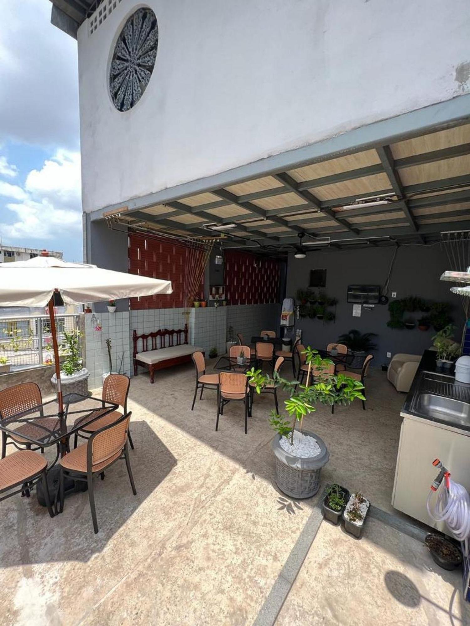 Studio 306 | Wifi 600Mb | Residencial Jc, Um Lugar Para Ficar. 벨렘 외부 사진